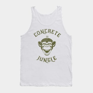 Concrete Jungle Ape Tank Top